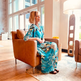 Caftan Crystal Blues