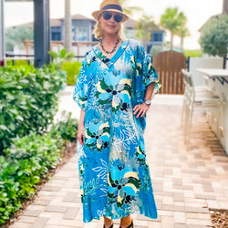 Caftan Crystal Blues