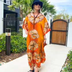 Caftan Hibiscus Ray