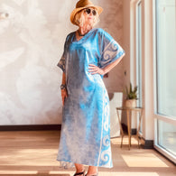 Caftan Blue Summer