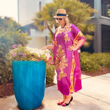 Caftan Orchid Bliss