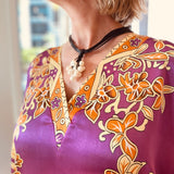 Caftan Orchid Bliss
