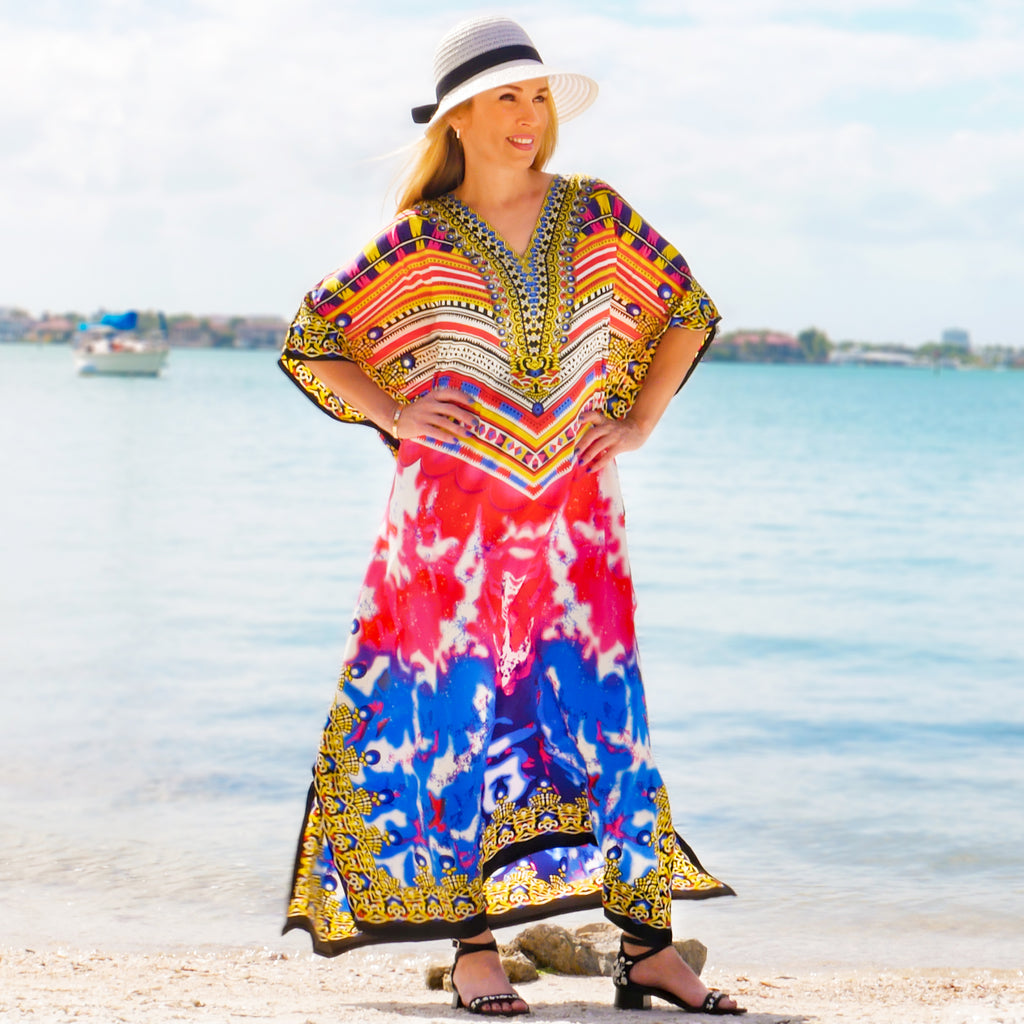 Caftan Festive Flair – Primo Comfort